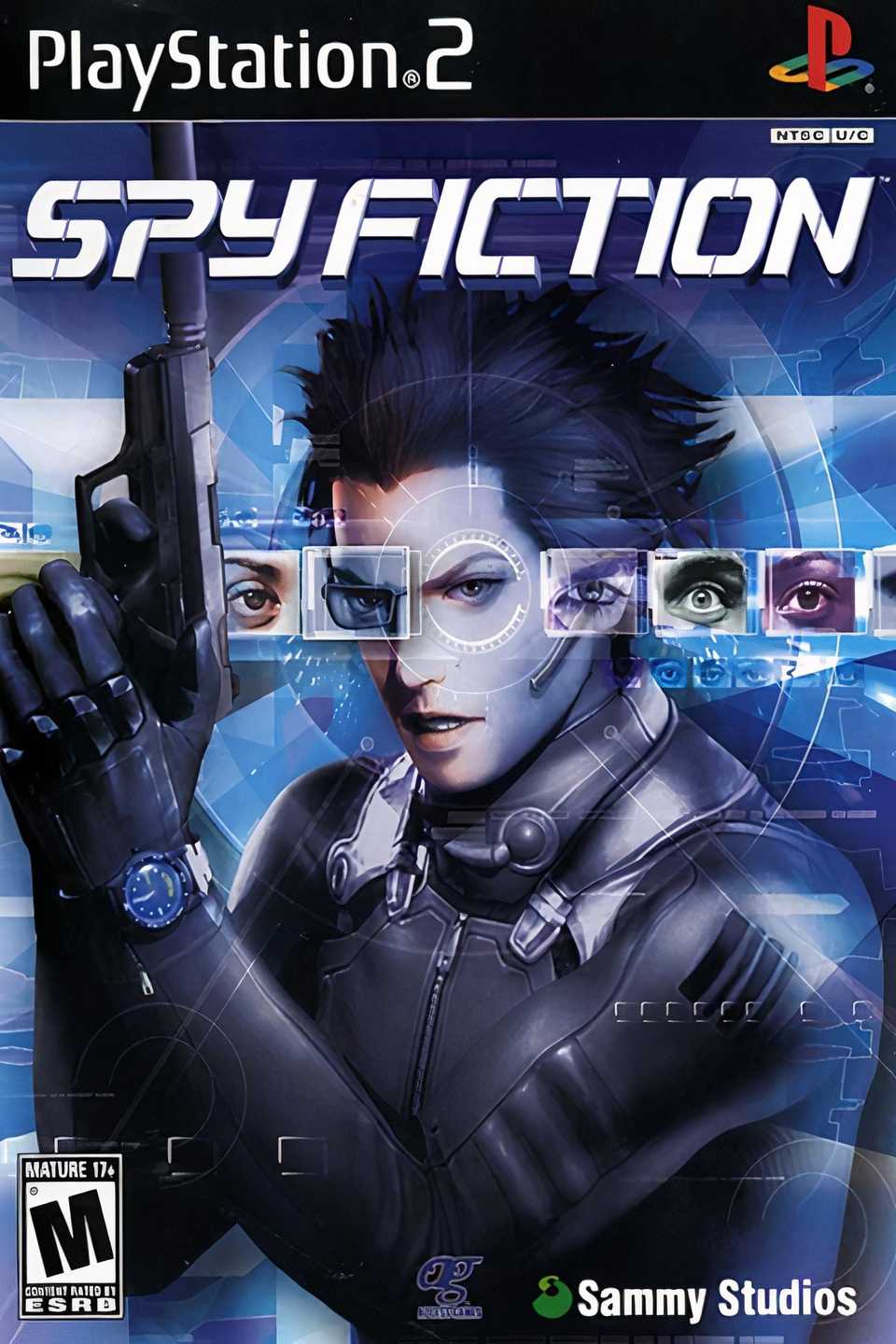 Spy Fiction Tag Page Cover Art