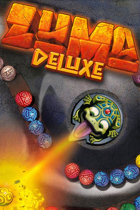 Zuma Deluxe Tag Page Cover Art