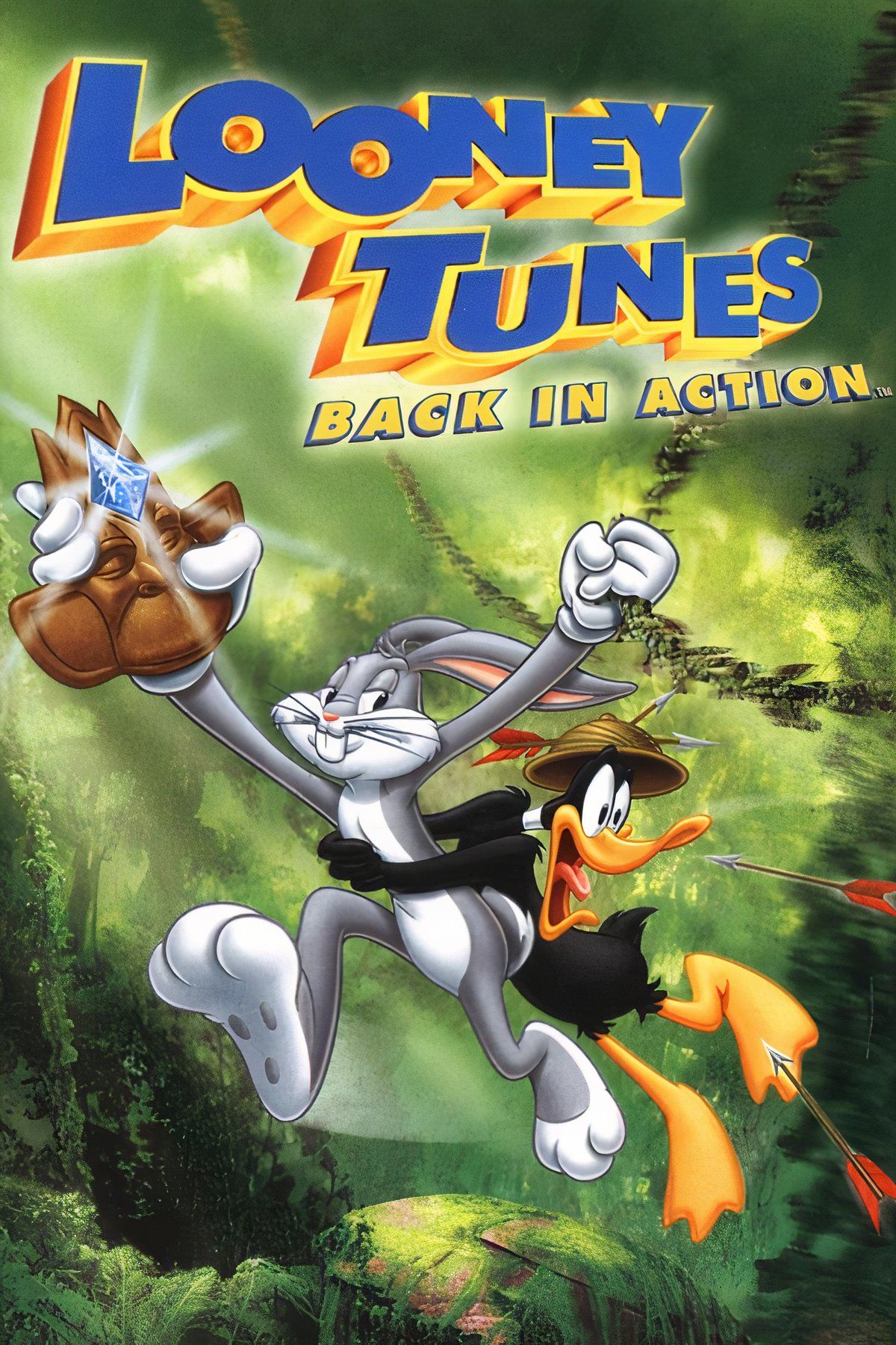 Looney Tunes: Back in Action Tag Page Cover Art