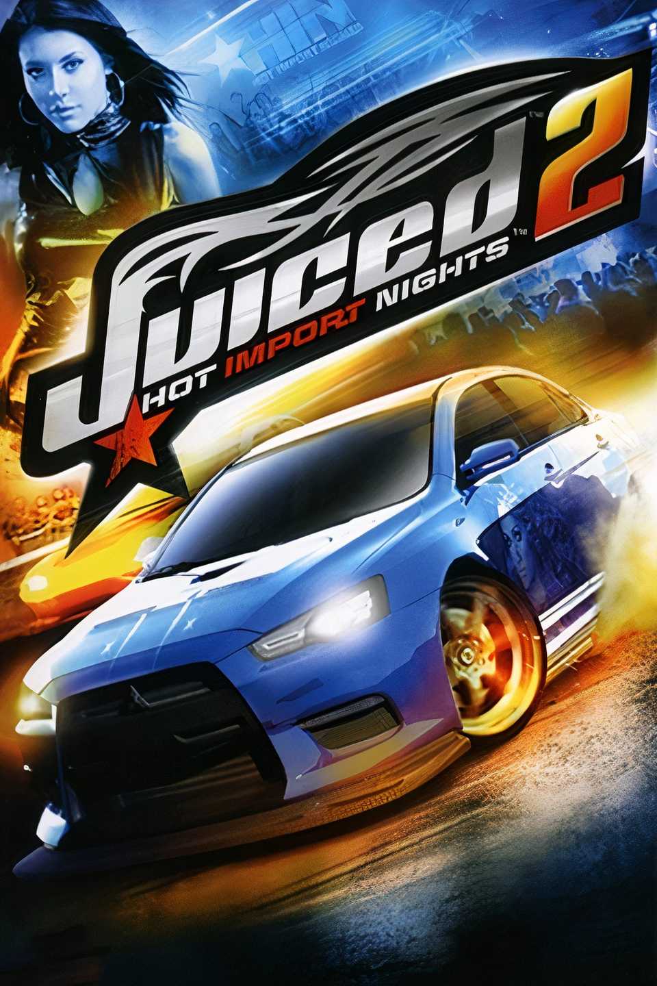 Juiced 2: Hot Import Nights Tag Page Cover Art
