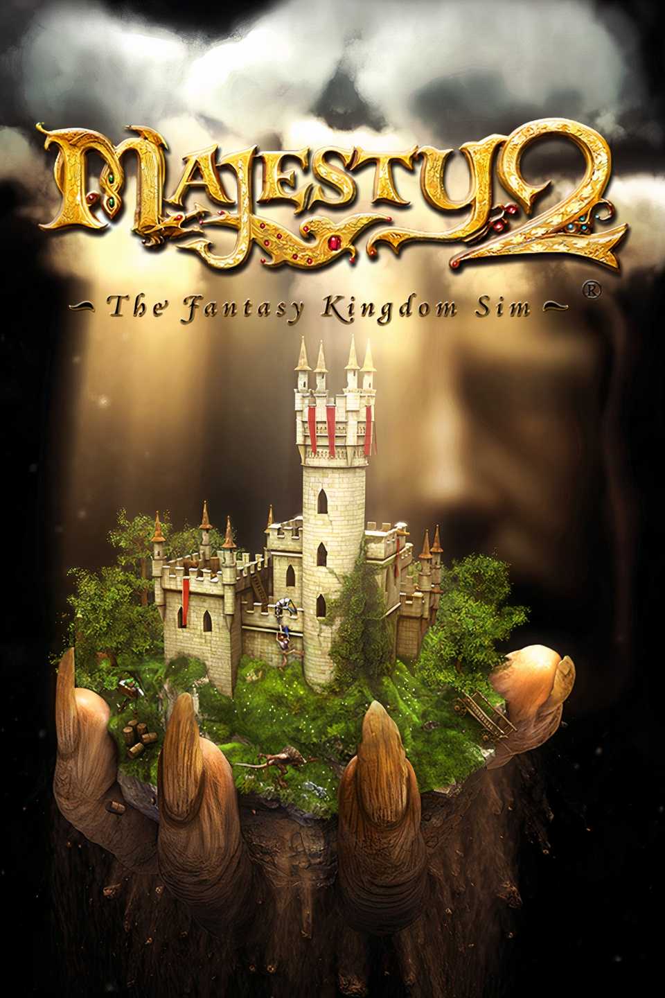Majesty 2: The Fantasy Kingdom Sim Tag Page Cover Art