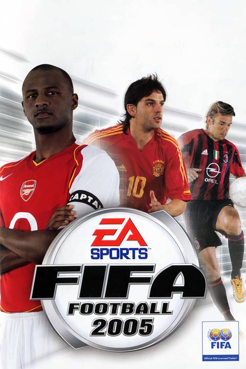 FIFA Football 2005 Tag Page Cover Art