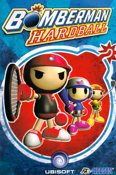 Bomberman Hardball Tag Page Cover Art