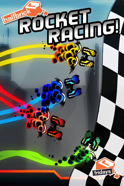 Aero Racer Tag Page Cover Art