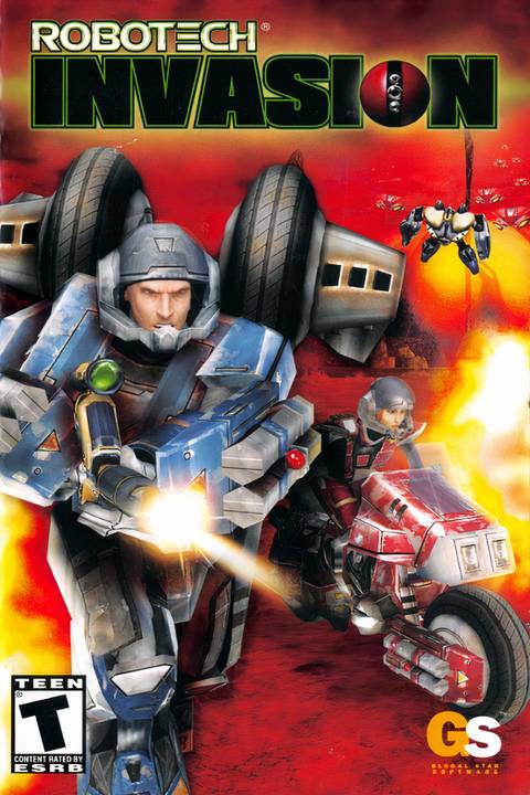 Robotech: Invasion Tag Page Cover Art