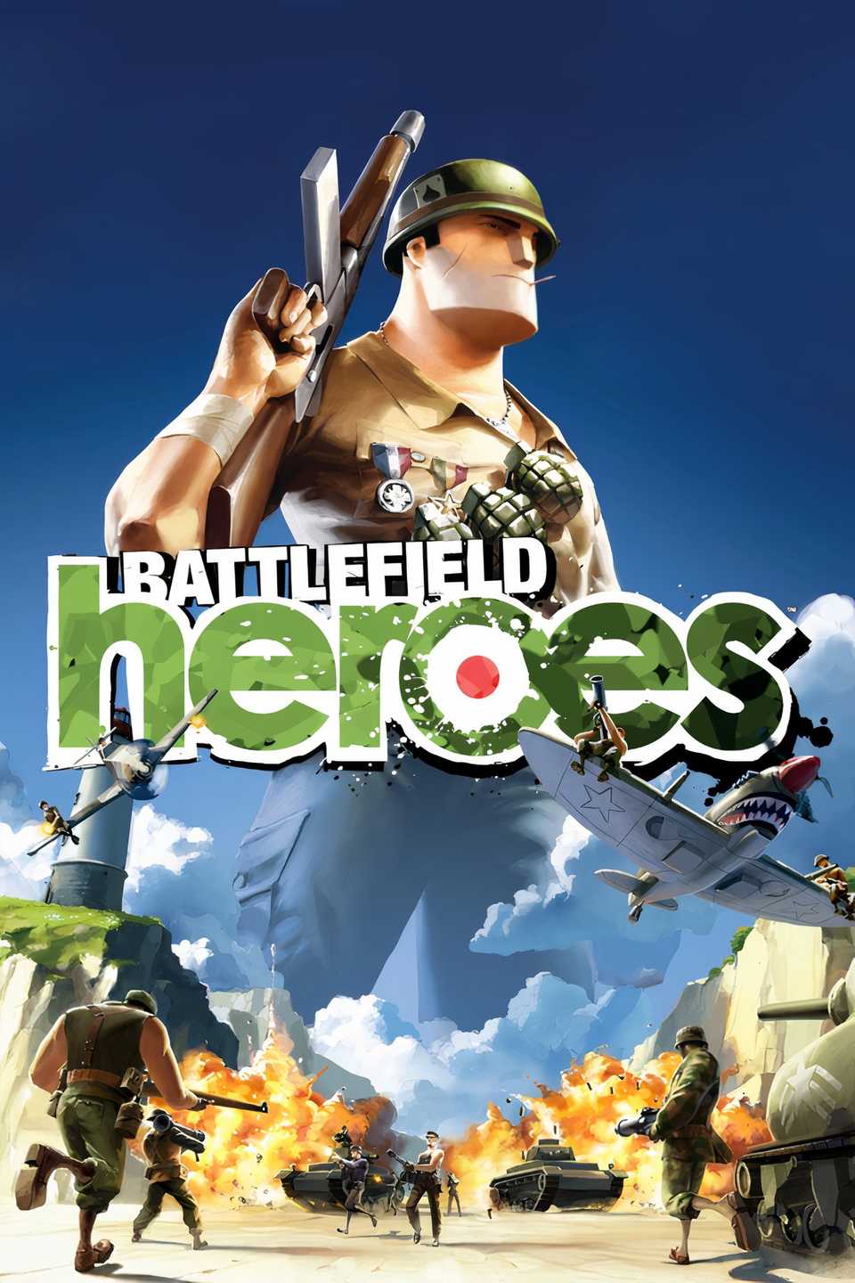Battlefield: Heroes Tag Page Cover Art