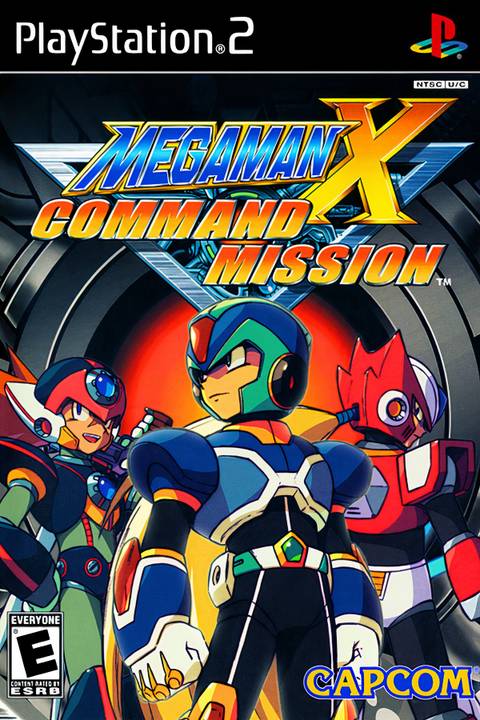 Mega Man X: Command Mission Tag Page Cover Art