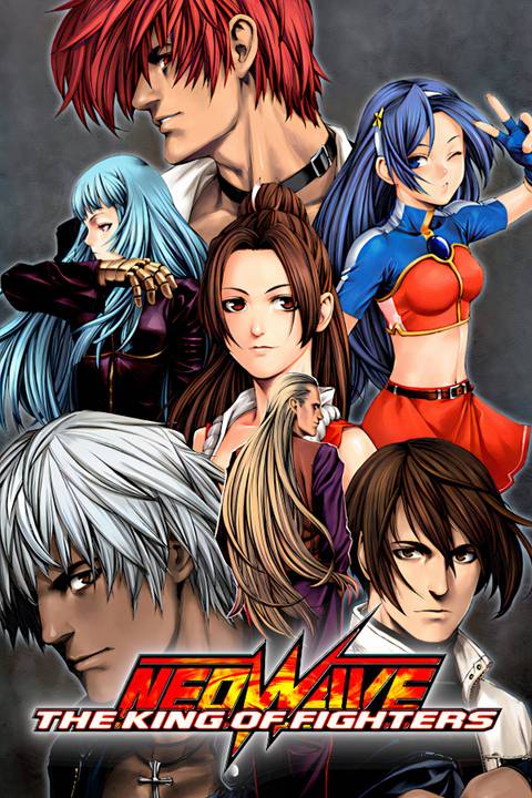 The King of Fighters: Neowave Tag Page Cover Art
