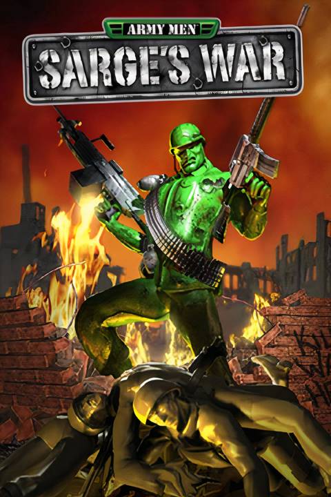 Army Men: Sarge's War Tag Page Cover Art