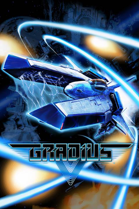 Gradius V Tag Page Cover Art
