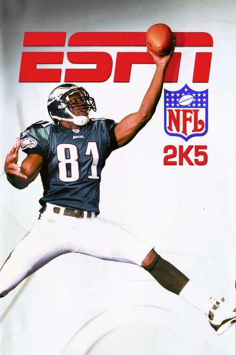 ESPN NFL 2K5 Tag Page Cover Art