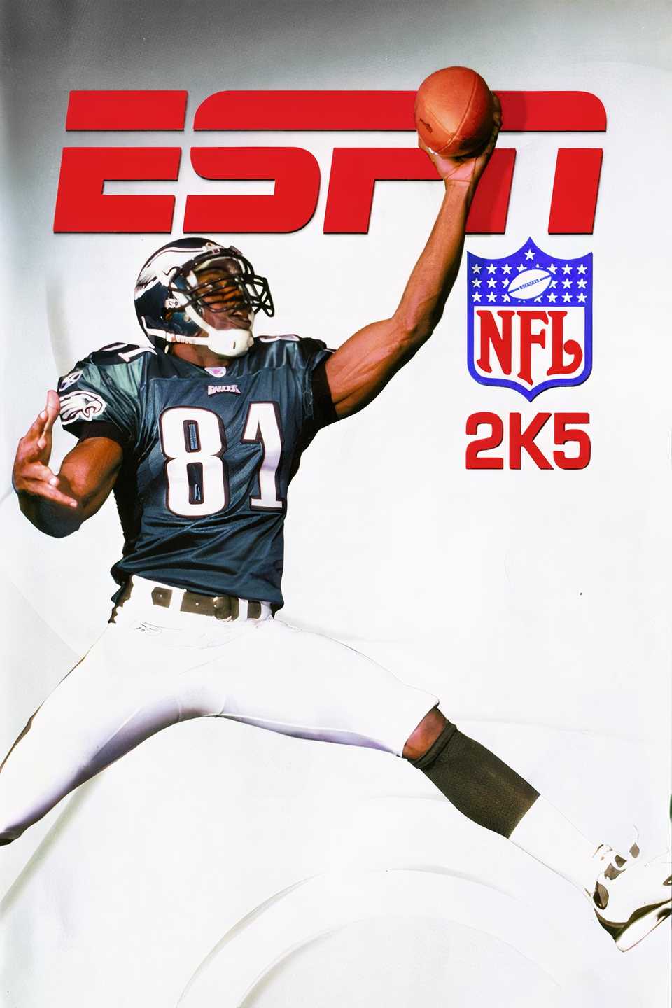 ESPN NFL 2K5 Tag Page Cover Art