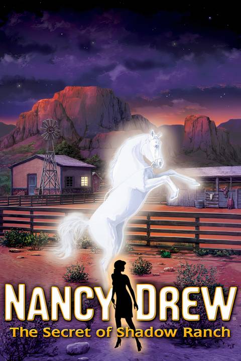 Nancy Drew: The Secret of Shadow Ranch Tag Page Cover Art