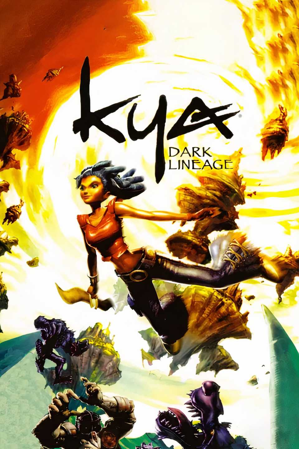 Kya: Dark Lineage Tag Page Cover Art