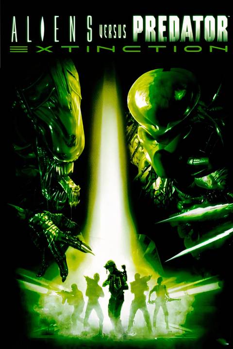 Aliens Versus Predator: Extinction Tag Page Cover Art