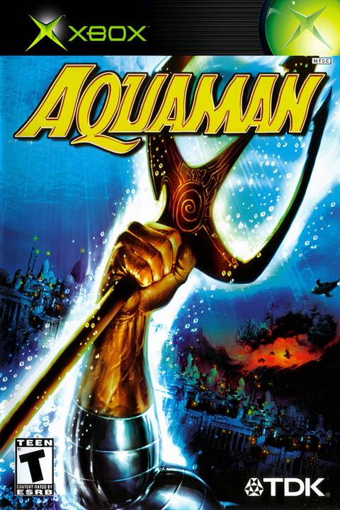 Aquaman: Battle for Atlantis Tag Page Cover Art