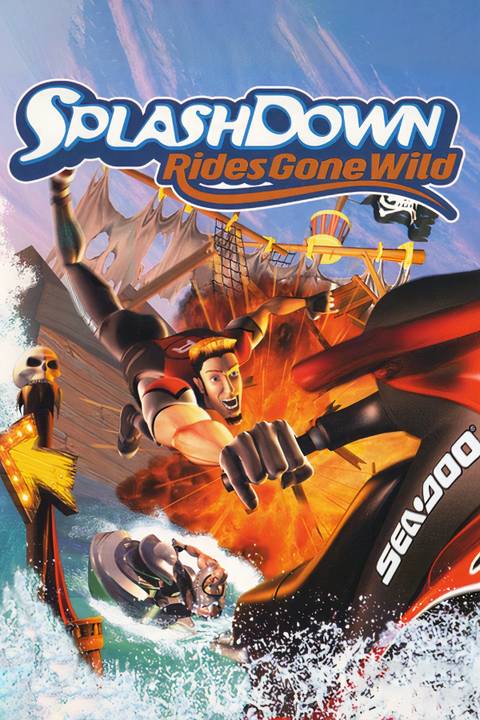 Splashdown: Rides Gone Wild Tag Page Cover Art