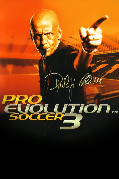 Pro Evolution Soccer 3 Tag Page Cover Art