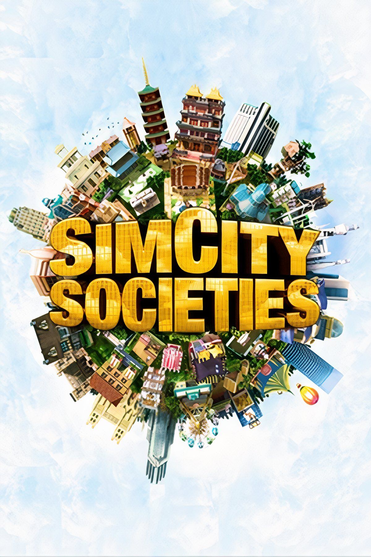 SimCity Societies Tag Page Cover Art