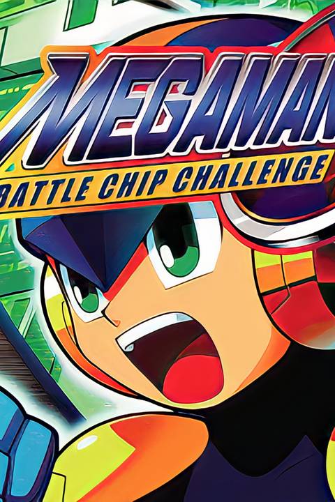 Mega Man: Battle Chip Challenge Tag Page Cover Art