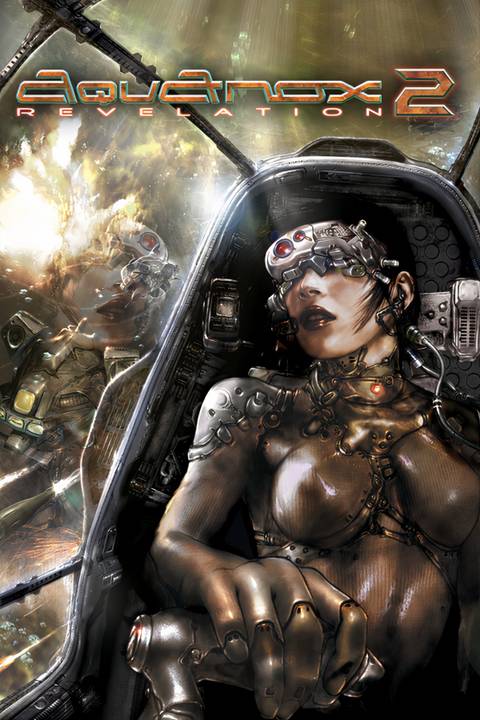 AquaNox 2: Revelation Tag Page Cover Art