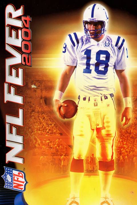 NFL Fever 2004 Tag Page Cover Art