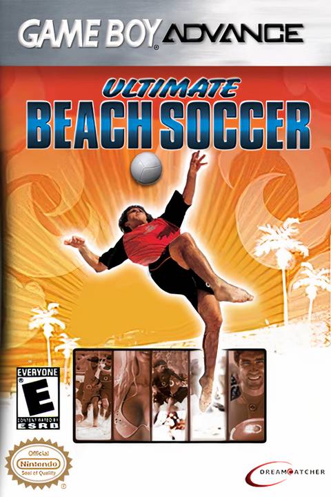 Ultimate Beach Soccer Tag Page Cover Art