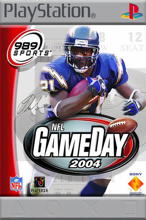 NFL GameDay 2004 Tag Page Cover Art