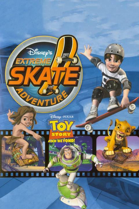 Disney's Extreme Skate Adventure Tag Page Cover Art