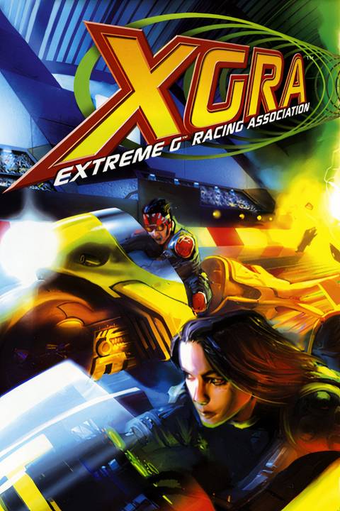 XGRA: Extreme G Racing Association Tag Page Cover Art