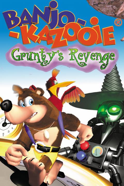 Banjo-Kazooie: Grunty's Revenge Tag Page Cover Art