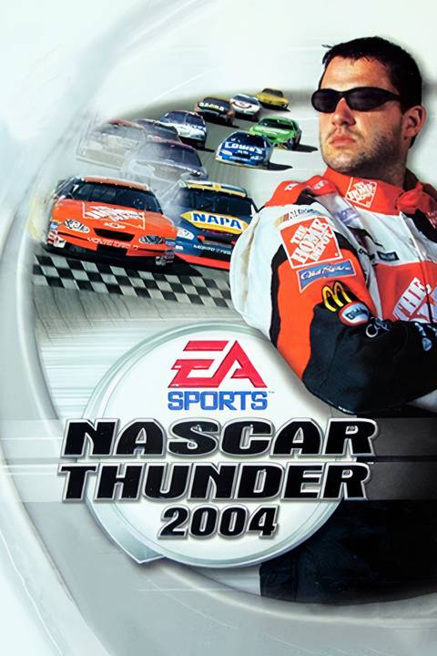 NASCAR Thunder 2004 Tag Page Cover Art