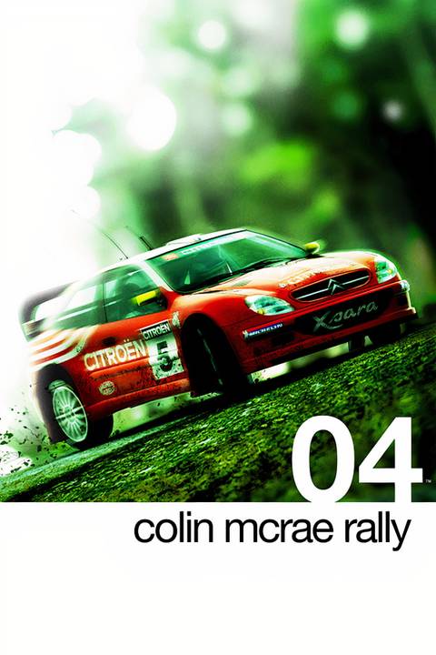 Colin McRae Rally 04 Tag Page Cover Art