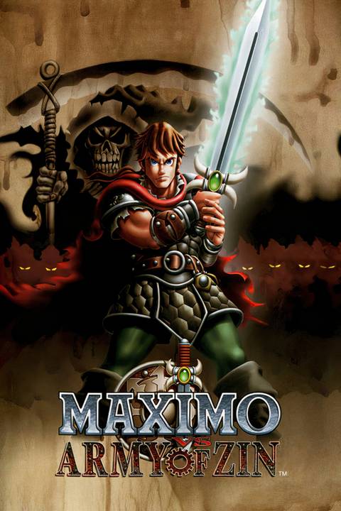 Maximo vs Army of Zin Tag Page Cover Art