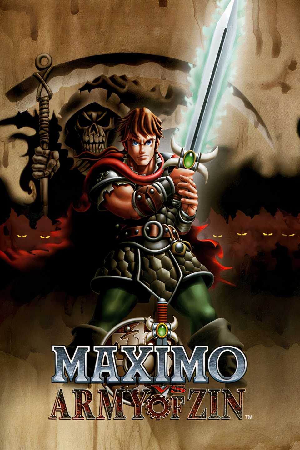 Maximo vs Army of Zin Tag Page Cover Art