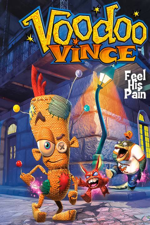 Voodoo Vince Tag Page Cover Art