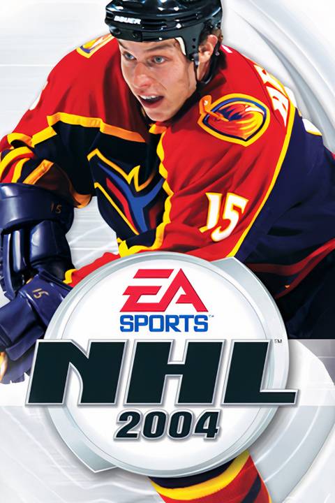 NHL 2004 Tag Page Cover Art