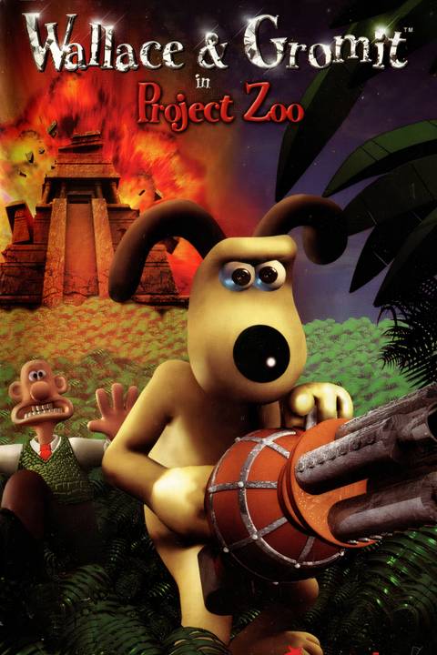 Wallace & Gromit in Project Zoo Tag Page Cover Art