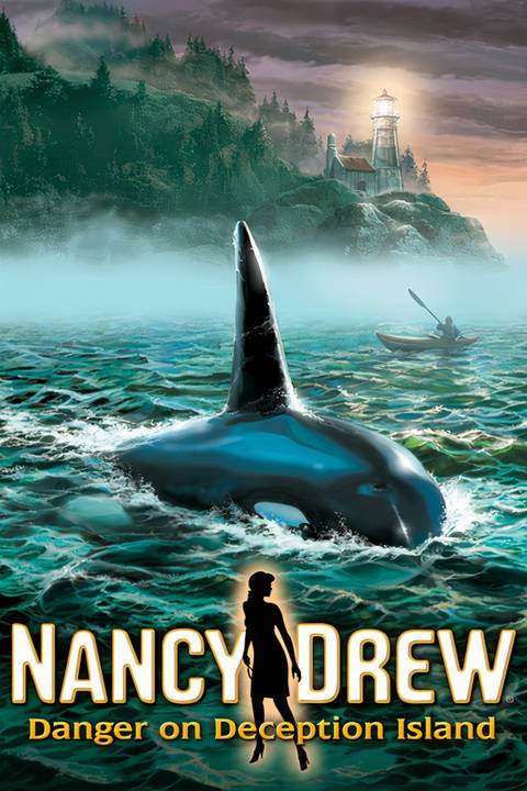 Nancy Drew: Danger on Deception Island Tag Page Cover Art
