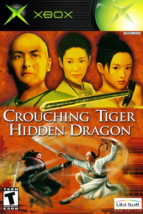 Crouching Tiger Hidden Dragon Tag Page Cover Art