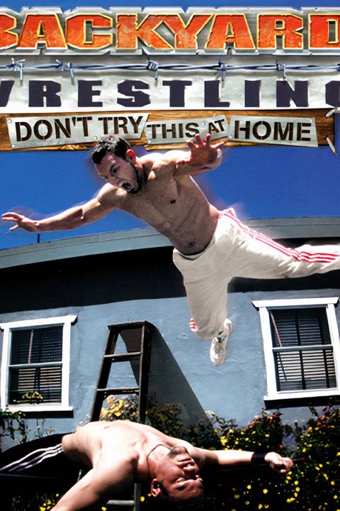 Backyard Wrestling: Don't Try This at Home Tag Page Cover Art
