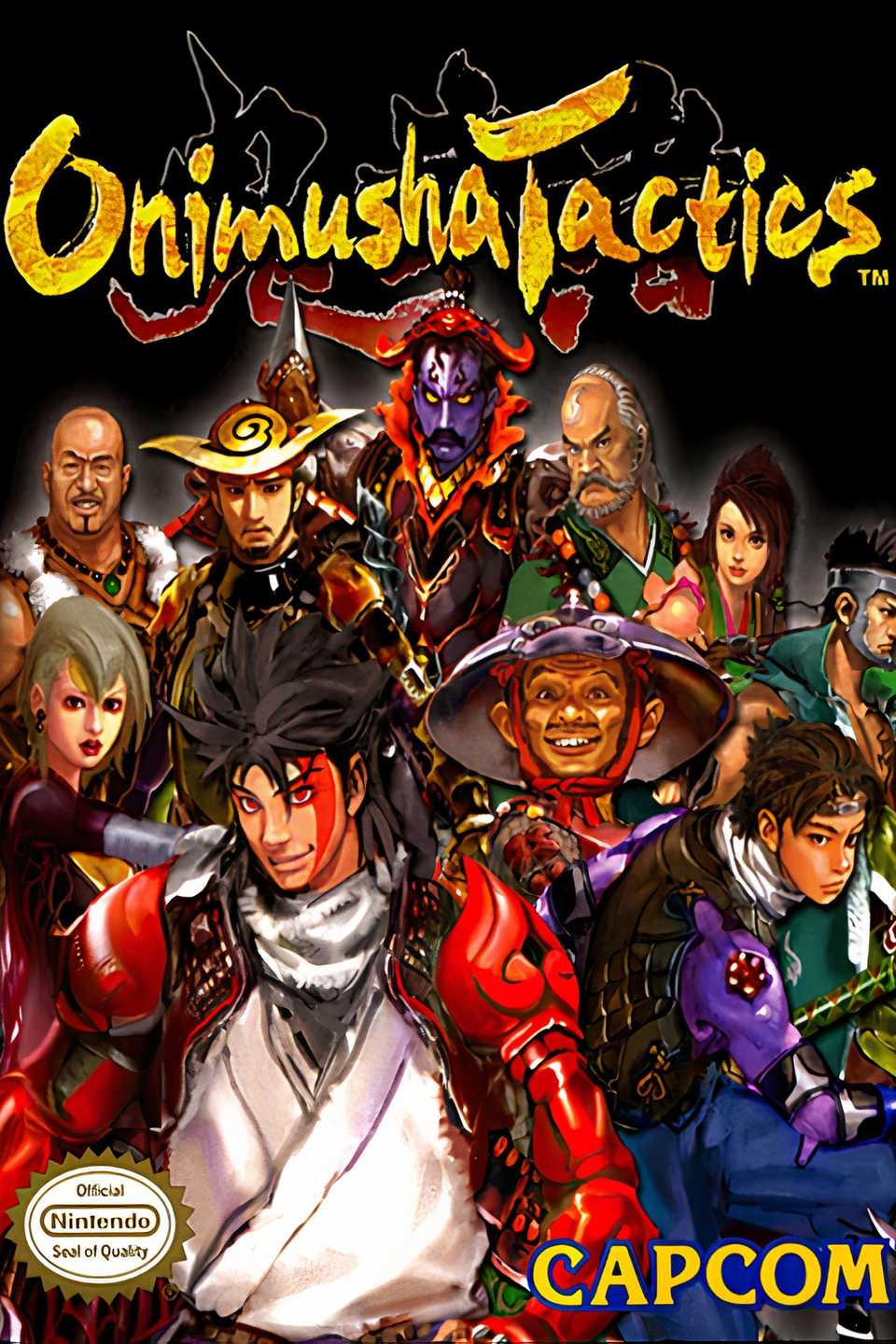 Onimusha Tactics Tag Page Cover Art