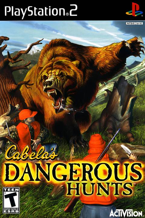 Cabela's Dangerous Hunts Tag Page Cover Art