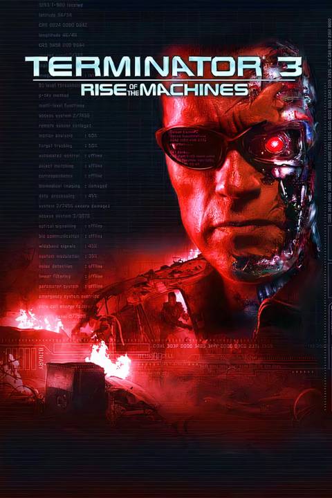 Terminator 3: Rise of the Machines Tag Page Cover Art