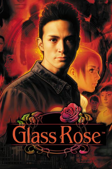 Glass Rose Tag Page Cover Art