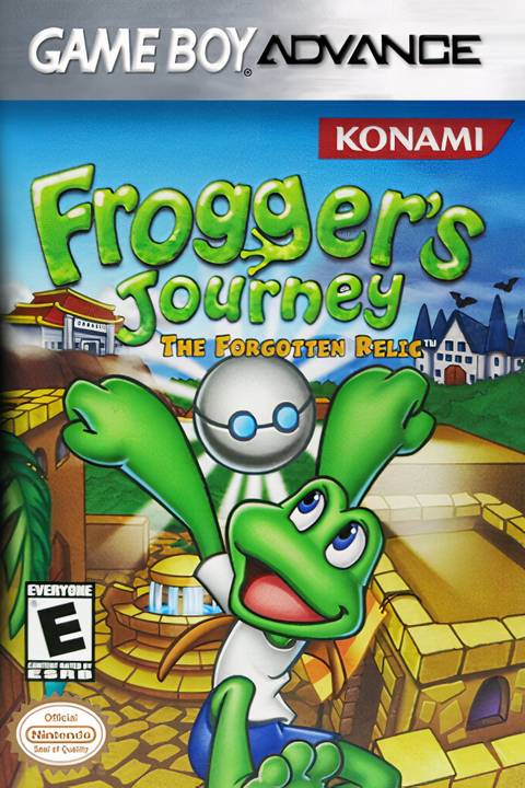 Frogger's Journey: The Forgotten Relic Tag Page Cover Art