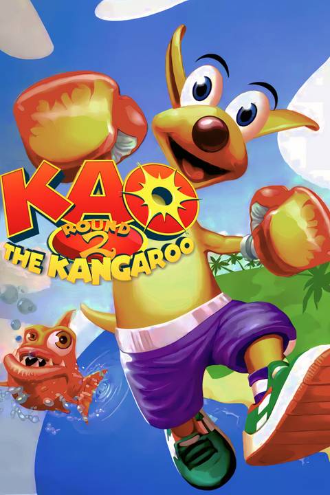 Kao the Kangaroo: Round 2 Tag Page Cover Art