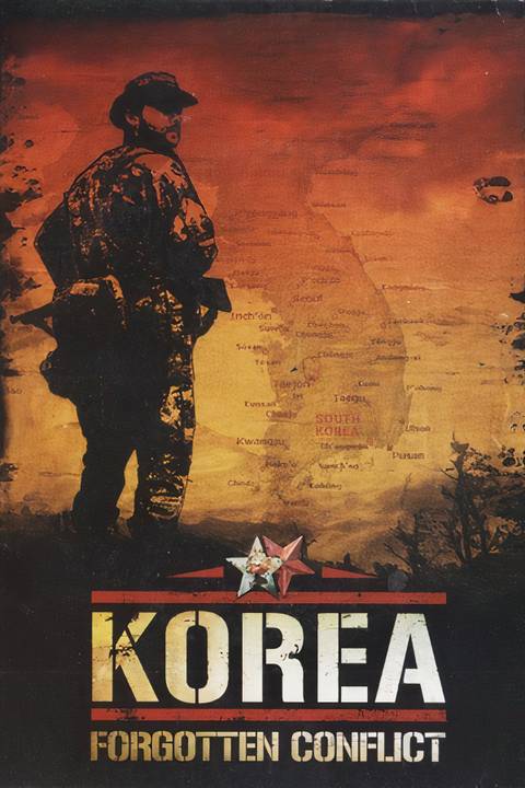 Korea: Forgotten Conflict Tag Page Cover Art