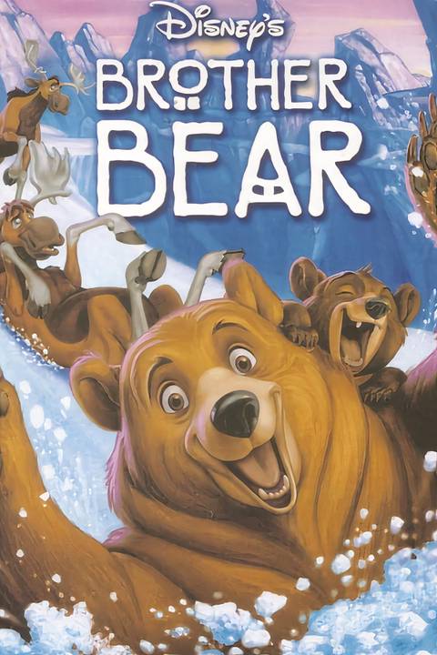 Disney's Brother Bear Tag Page Cover Art