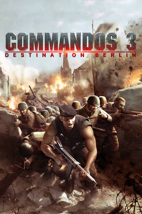 Commandos 3: Destination Berlin Tag Page Cover Art